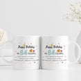 thumbnail image 6 of 64th Birthday Gifts for Women - 64 Birthday Gifts for Teacher Doctor Boss Mom Grandma Wife Sister Aunt Cousin Coworker - 11 oz Coffee Mug, 6 of 6