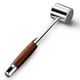 thumbnail image 1 of Martillo ablandador de carne Sailing acero inoxidable mango de madera antideslizante 29 × 5.7 × 5 cm, 1 of 5