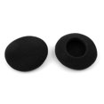 thumbnail image 2 of Sponge Earphone Headset Foam Covers Cushions Pad Protector 5.5cm Dia Black 4 PCS, 2 of 2