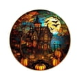 thumbnail image 1 of Maojin Halloween Decoration Halloween Decorations Halloween Glass Window Sticker Electrostatic PVC Wall Stickers Decoration, 1 of 2