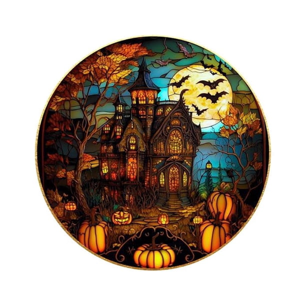Maojin Halloween Decoration Halloween Decorations Halloween Glass Window Sticker Electrostatic PVC Wall Stickers Decoration