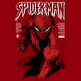 thumbnail image 2 of Mens Marvel: Spider-Man Classic Painting T Shirt, 2 of 5