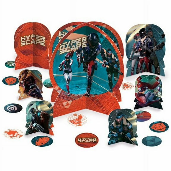 Hyper Scape Table Decorating Kit (1ct)