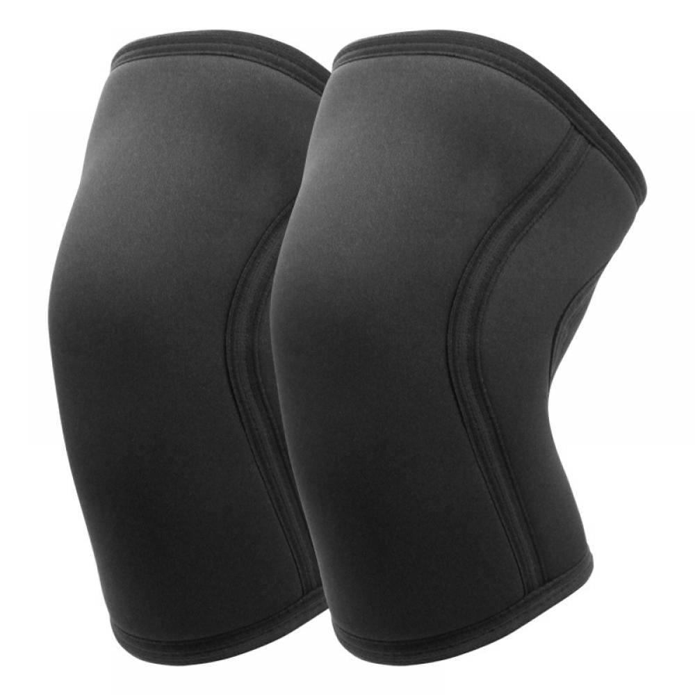 Knee Sleeves (1 Pair), 7mm Compression Knee Braces for Squats