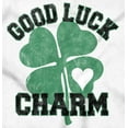 thumbnail image 2 of Shamrock Good Luck Charm St. Pattys Tank Top Tee Shirt Women Brisco Brands S, 2 of 5