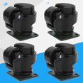 thumbnail image 1 of Large Bearing Capacity Leveling Caster Wheels, Long Service Life Leveling Caster, Convenient To Install For Moving Work Tables Large Machine Movement, 1 of 8