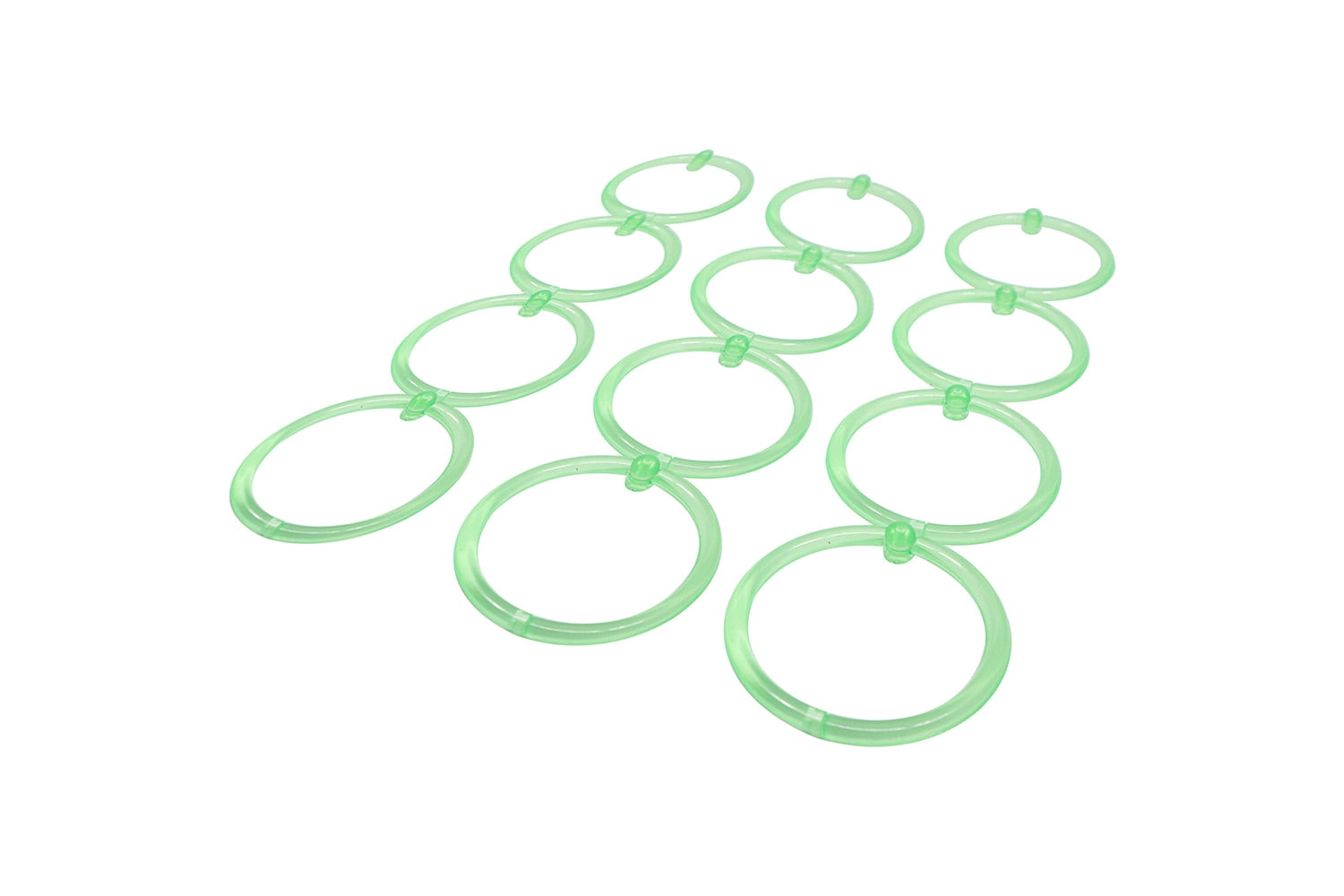 Baby Yoda 13Piece Kids Shower Curtain and Hook Set, 72 x 72