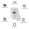 thumbnail image 2 of Mighty Gadget (R) 12" Wide x 300" Length (Inch) - 25 Feet Foam Wrap Rolls for Moving Packing Foam Roll Packing Materials. Packing Paper Alternative Shipping Supplies, 2 of 4