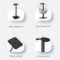 thumbnail image 3 of Zeiwohndc Earphone Display Stand Gaming Headset Bracket Detachable Headphone Hanger, 3 of 17