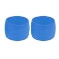 thumbnail image 1 of Bike Handlebar Tape Fixing Loops, Good Elasticity Portable Bike Handlebar Tape Fixing Ring  For Road Bike A Pair Blue, 1 of 8