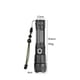 thumbnail image 2 of Antorcha de luz para exteriores, linterna de luz fuerte impermeable, recargable por USB, linterna LED de alta potencia p70, 2 of 5