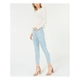 thumbnail image 3 of HUDSON Womens Light Blue Skinny Jeans  Size: 32 Waist, 3 of 4