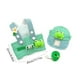thumbnail image 3 of Conjunto de correa de arnés para mascotas para perros pequeños y medianos | Chaleco de malla transpirable, correa ajustable, diseño reflectante, verde, 3 piezas, S/M/L | Comodidad de verano al aire, 3 of 6