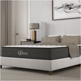 thumbnail image 5 of 10 Inch King Hybrid Mattress, Gel Memory Foam & Pocket Springs, Medium-Firm for Cool Sleep & Support, CertiPUR-US Certified, 5 of 8