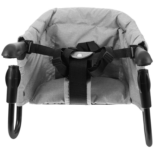 ColoMX Silla de alimentación Clip en el gancho de la silla alta en la silla alta asiento de alimentación para bebés para viajar