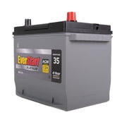 EverStart Platinum AGM Battery, Group Size 35 Automotive Battery