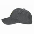 thumbnail image 3 of LNWH Baseball Cap, Adjustable Size for Running Workouts and Outdoor Activities All Seasons, Alphabet M - Deep Heather, 3 of 8