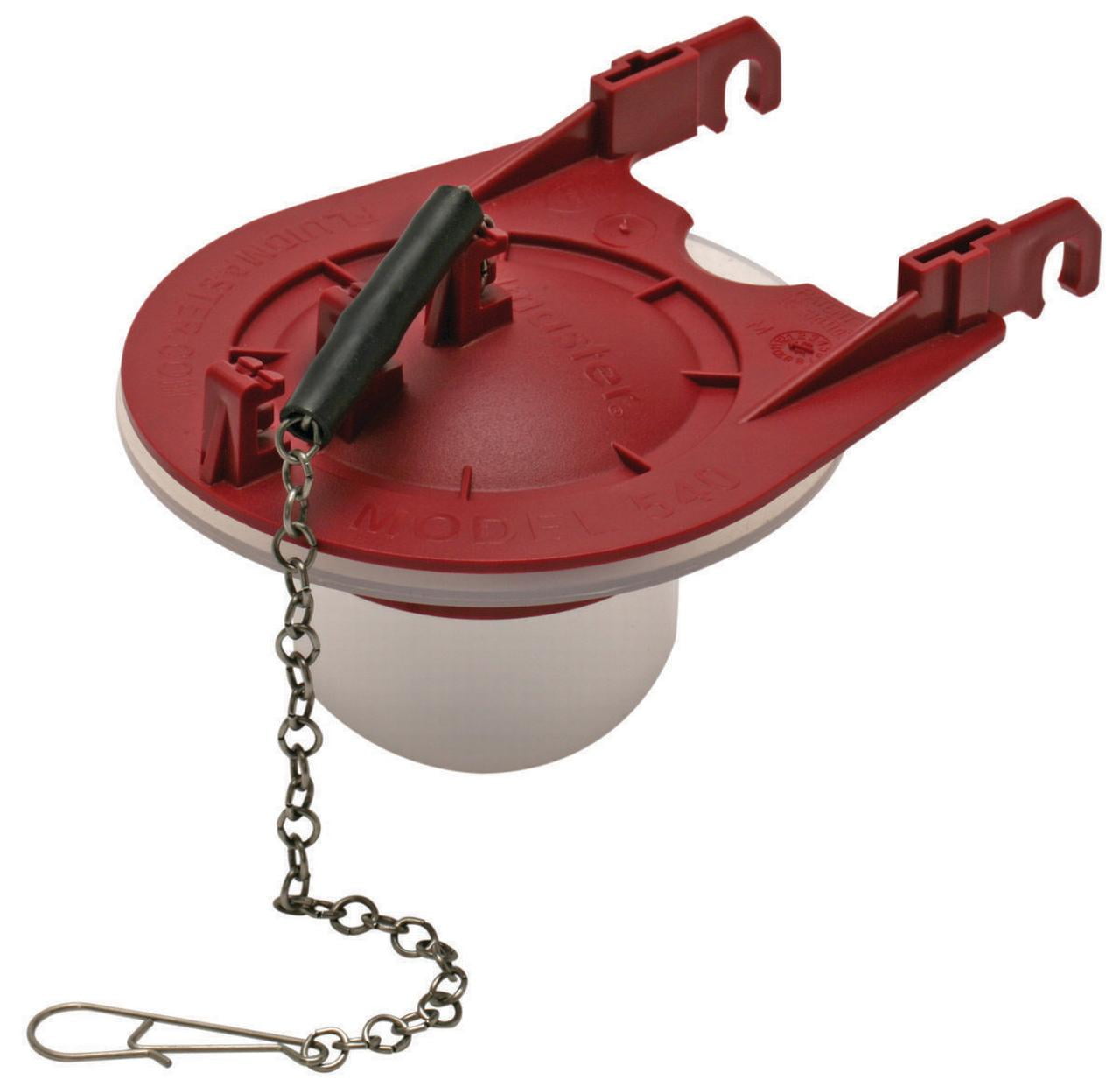 Fluidmaster 205114939 Universal 3 In. Adjustable Toilet Flapper For