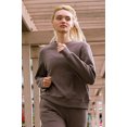 thumbnail image 3 of ANGELA BAMBOO-BLEND SWEATSHIRT, 3 of 4
