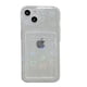 thumbnail image 3 of Funda transparente con corazones para iPhone, 15, 14, 13, 12, 11 Pro Max, Mini, XR, 7, 8, 14 Plus, XS, SE, 3 of 5