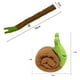 thumbnail image 3 of Educación y entrenamiento para perros, juego de rompecabezas para masticar y alimentar, juguetes para acurrucarse, inteligentes, interactivos para todas las razas de perros medianos y pequeños ER, 3 of 5