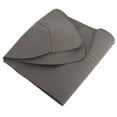 thumbnail image 4 of LABLT For 2007-2012 Honda CR-V CRV 2pcs Gray Leather Front Door Panels Armrest Cover, 4 of 5