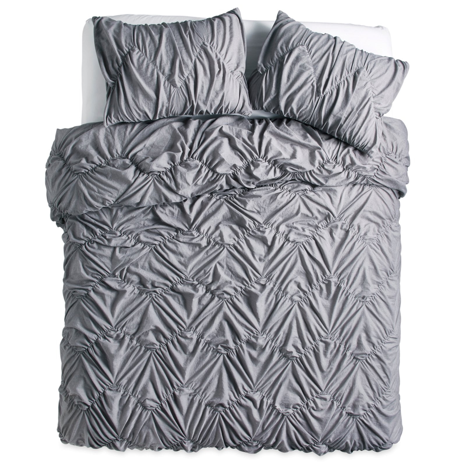 2 sizes available Hot Pink and White Chevron Taggy Blanket//Comforter