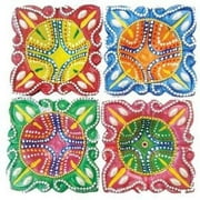 Global Desi Diwali Diya Puja Lamps for Pooja, Decoration, Gifts 3.5-4 Pack