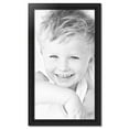 thumbnail image 2 of ArtToFrames 26" x 47" Majestic Black Picture Frame, 26x47 inch Black Wood Poster Frame (WOM-5120), 2 of 7