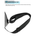 thumbnail image 6 of Deago Men Women Chest Sling Shoulder Bag Cross Body Fanny Pack Sports Travel Backpack with Earphone Hole (Gray), 6 of 8