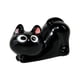 thumbnail image 4 of Figura de gato negro para mesa, decoración, estatua de resina, escultura animal para estante, sala de estar Estilo E, 4 of 9