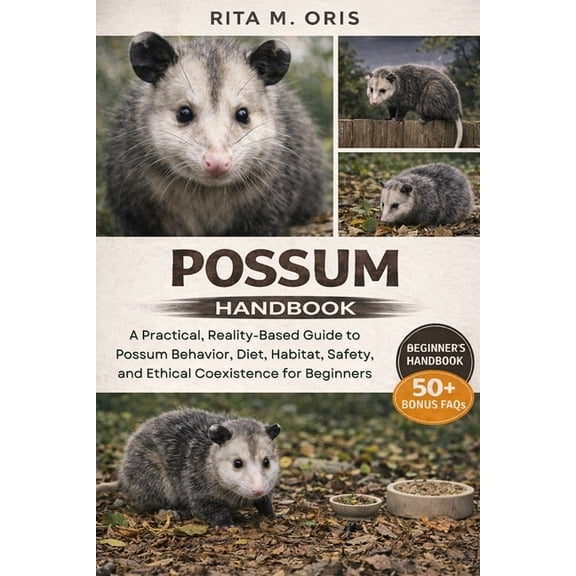 Possum Handbook: A Practical, Reality-Based Guide to Possum Behavior, Diet, Habitat, Safety, and Ethical Coexistence for, (Paperback)