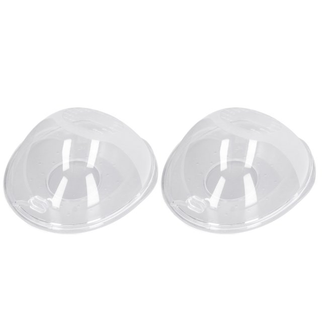 CÁSCARA DE SENO, Prueba de Fugas Reutilizables Escala Ergonómica de Capacidad anti -tapón de flujo cubierta de enfermería de seno 2 piezas portátiles para la piel amigable