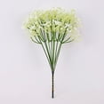 thumbnail image 4 of 10 Pcs Artificial Baby's Breath Flowers, Faux Floral Stem for Vase Arrangements, Wedding and Home Decor, White, 4 of 5