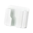 thumbnail image 3 of ZLight Phone Bracket Universal Bedside Mobile Phone Wall Mount Holder Smartphone Stand Shelf white 1Set, 3 of 6