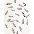 thumbnail image 4 of Fofosbeauty 24pcs Press on Nails, 2024 Fake Nails Long Coffin Tips Design, Cappuccino, 4 of 8