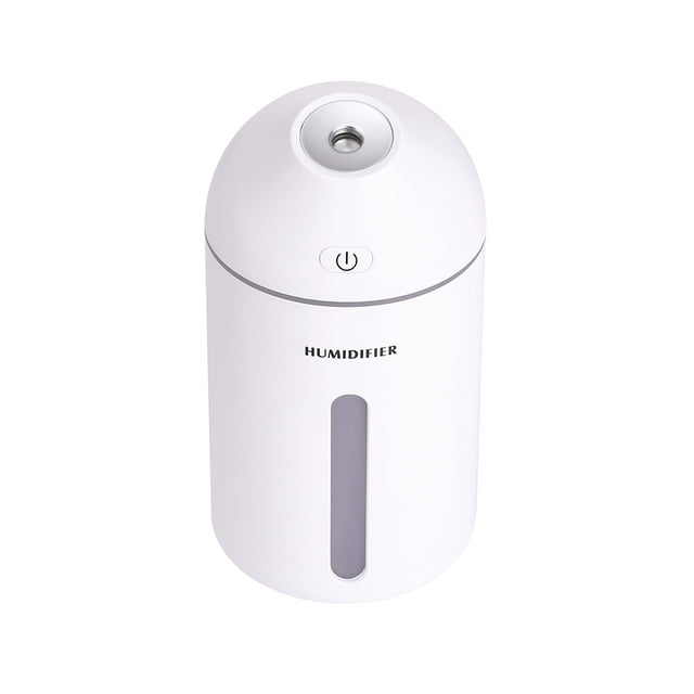 BEMS-1 Uds humidificador de aire 320ml Mini humidificador ultrasónico blanco