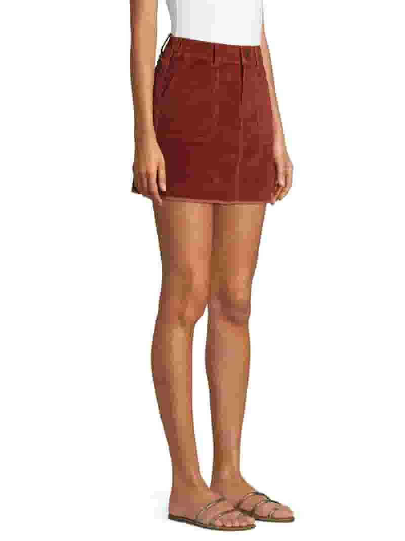 【NONCODE】Enr Corduroy Lace Skirt No Boundaries Juniors' Corduroy Pocket Skirt - Walmart.com
