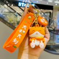 thumbnail image 1 of LLavero de gato bonito y creativo, bolso creativo, colgante de llave con personalidad, llavero con abalorio para pareja, accesorios colgantes para mujer xuanjing unisex, 1 of 2
