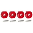 thumbnail image 4 of Adaptadores de transmisión de bujes hexagonales para ruedas RC de 12 mm con pasadores, accesorio de reparación de rendimiento, repuesto para, 4 of 8