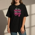 thumbnail image 3 of Not All Heroes Wear Capes Mom - Cute Gift T-Shirt, 3 of 4