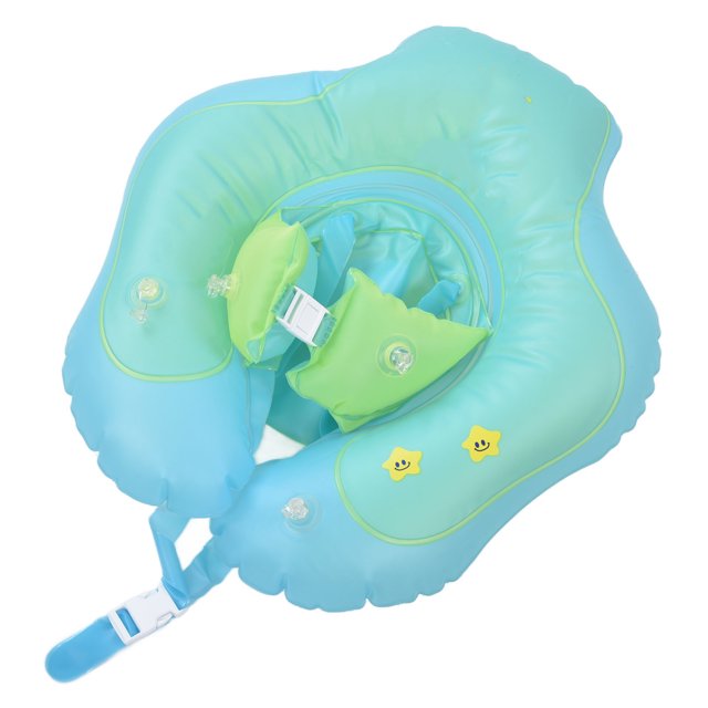 Anillo de natación para bebé, atractivo anillo de natación para nios inflable resistente a los golpes para fiesta de cumpleaos para piscina para nios de 0 a 3 aos ANGGREK CI3111