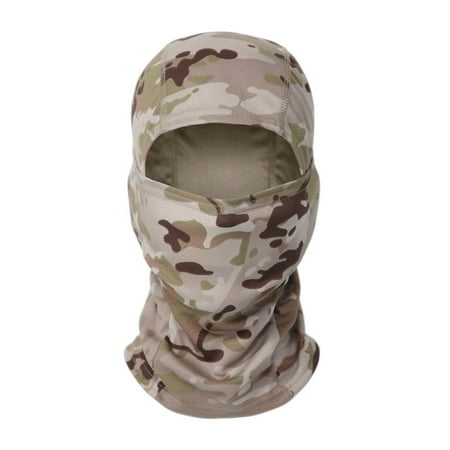 Full Face Camouflage Balaclava Mask Ski Bike Cycling Hunting Scarf Multicam Airsoft Cap Men Head Cover 17 one size