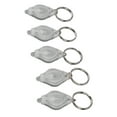 thumbnail image 3 of Mini LED Keychain Flashlight, Portable Anti Lost Key Ring Flashlight ABS 5 PCS  For Camping Red Light,White Light,Blue Light,Green Light, 3 of 8