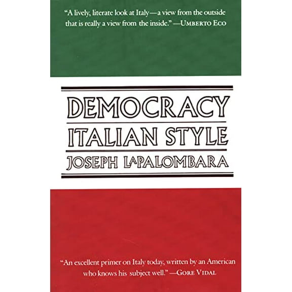 Pre-Owned Democracy Italian Style (Paperback) 0300044119 9780300044119