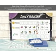 thumbnail image 3 of Inkdotpot Kids Daily Responsibility Checklist, To-Do list- Daily Routine- Chore Chart- Morning/Evening Checklist- Daily Task List- Childrens Job Poster-EL, 3 of 6