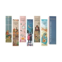 Folkulture Incense Sticks | Pack of 6 (120) Non Toxic Fall Insence-sticks, Fall Scents with 45 Mins Burn Time | Cinnamon, Espresso | Organic Inscents-sticks | Slow burning Incences