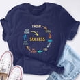 thumbnail image 2 of EcoLoom Motivational Quote Motivation Success Inspiration Mindset Short Sleeve Unisex T Shirt, 2 of 6