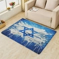 thumbnail image 2 of Star Area Rug 3x5, Blue Rugs for Entryway Bedroom Living Room, Modern Home Decor Carpet, Machine Washable Rug, Non Slip Soft Low Pile Throw Rugs T6&-325, 2 of 7