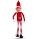 thumbnail image 1 of Elfo de Navidad 40CM -con Cuerpo Suave y Cara de Vinilo - Elfos Que se Comportan Mal, Juguetes de Peluche Divertidos para Niños, Regalos Navideños, 1 of 2